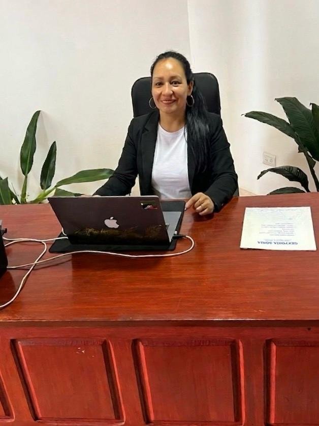 Sonia Altamirano, gestora matriculada del automotor
